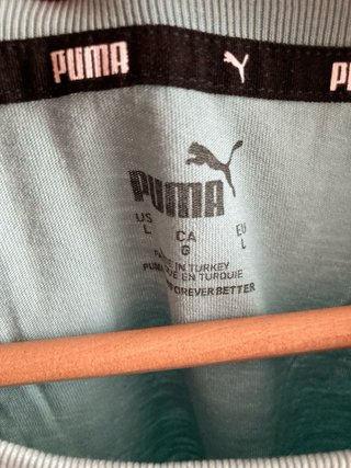 Camiseta Puma Talla L Bolsillo