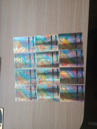 Cartas Pokémon Arcoíris GX