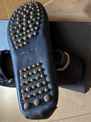Mocasines Massimo Dutti Azul Marino