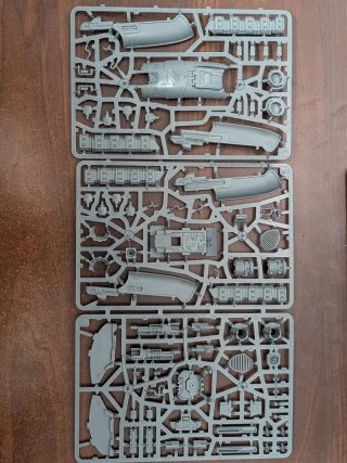 Pallas Grav-attack Adeptus Custodes.