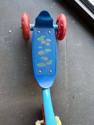 Patinete infantil 3 ruedas