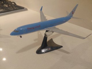 Maquetas Aviones 737 de Air Europa y Hapag-Lloyd