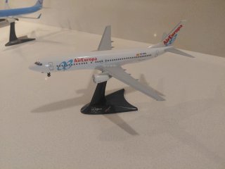 Maquetas Aviones 737 de Air Europa y Hapag-Lloyd