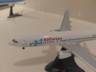 Maquetas Aviones 737 de Air Europa y Hapag-Lloyd