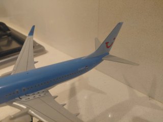 Maquetas Aviones 737 de Air Europa y Hapag-Lloyd