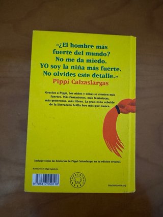 Pippi Calzaslargas Blackie
