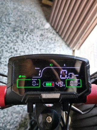Isinwheel GT2 Patinete Eléctrico