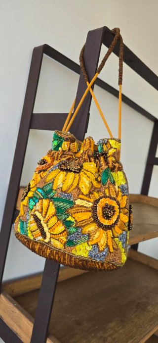 Bolso Zara Edición Limitada Flores
