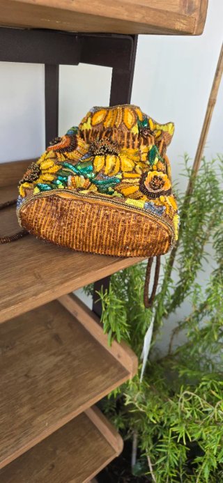Bolso Zara Edición Limitada Flores