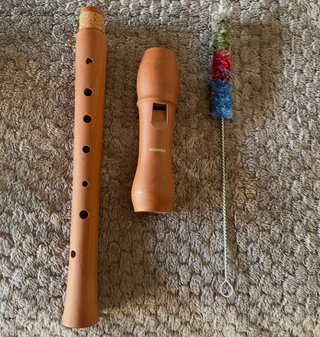 Flauta Hohner Música 9501 madera de peral – NUEVA