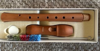 Flauta Hohner Música 9501 madera de peral – NUEVA