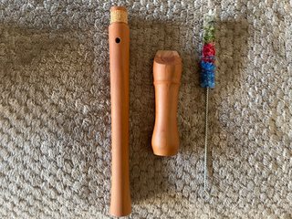 Flauta Hohner Música 9501 madera de peral – NUEVA
