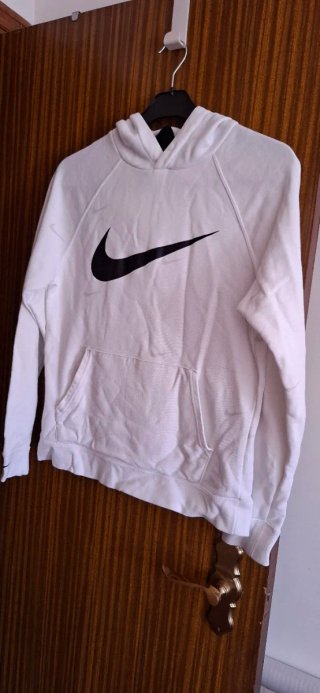Sudadera Blanca