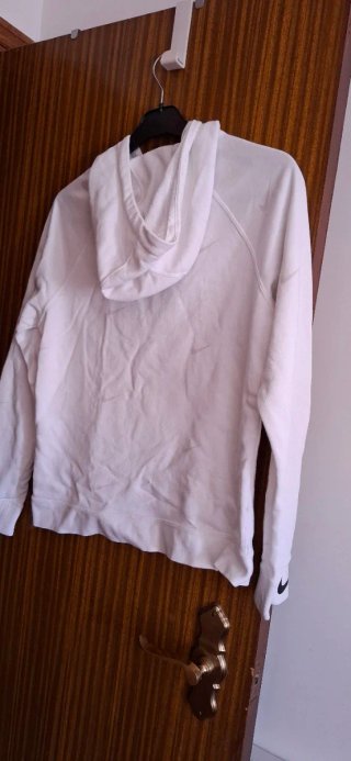 Sudadera Blanca