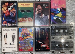 Musicassette Originali Vintage - Compilation Dance