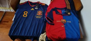 Camisetas antigüas de futbol