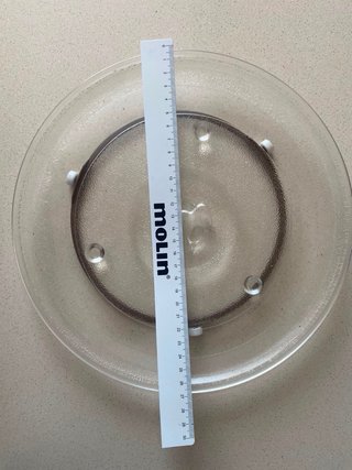 Plato giratorio microondas Pyrex