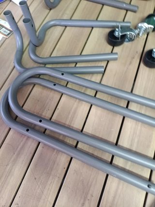 Carrito Multiuso Amazon Basics 3 Niveles Gris
