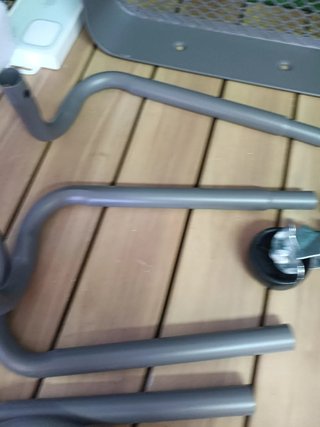 Carrito Multiuso Amazon Basics 3 Niveles Gris