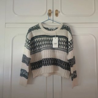 Jersey BRAVE SOUL jacquard talla S