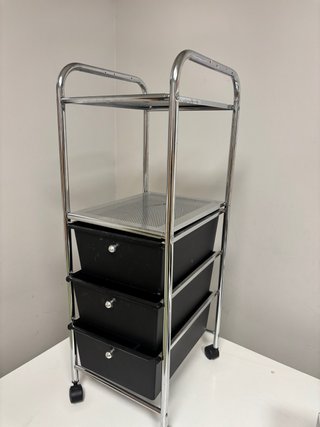 Carro cajonera con ruedas