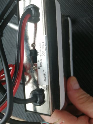 Caja conexiones radio VOX Intek PTT