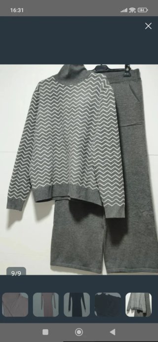 Conjunto de punto mujer DE INVIERNO NUEVO