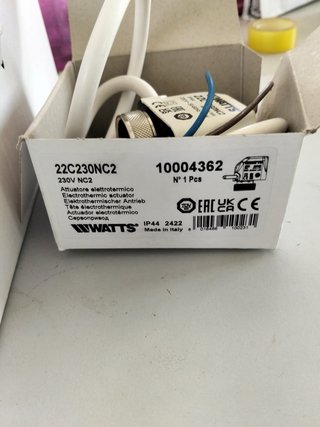 Kit Válvulas 3 Vías Tecna KV1212SCF