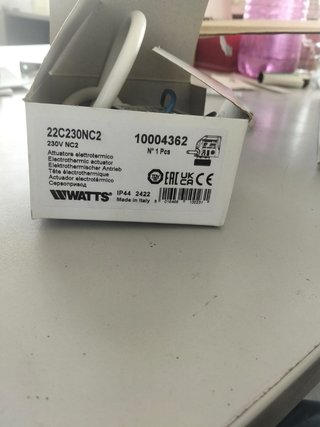 Kit Válvulas 3 Vías Tecna KV1212SCF