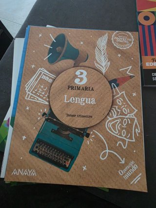 Lengua 3 Primaria : Operación Mundo