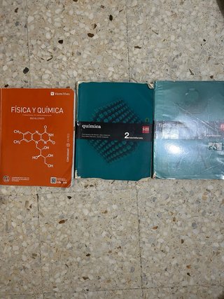 Libros 1 y 2 Bachillerato