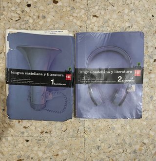 Libros 1 y 2 Bachillerato