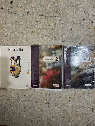 Libros 1 y 2 Bachillerato