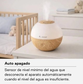 Humidificador Ultrasónico Jané Bebé Luz