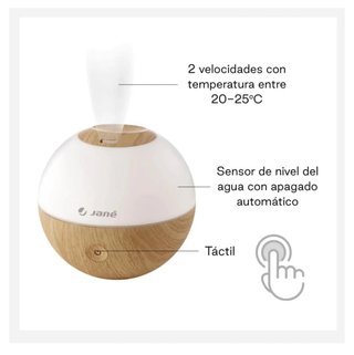 Humidificador Ultrasónico Jané Bebé Luz
