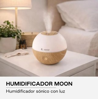 Humidificador Ultrasónico Jané Bebé Luz