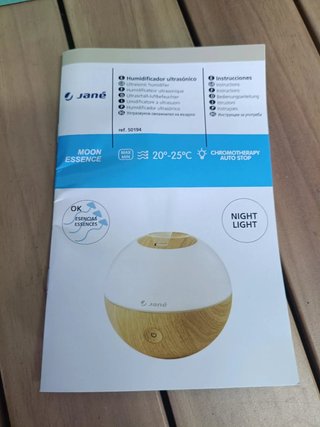 Humidificador Ultrasónico Jané Bebé Luz