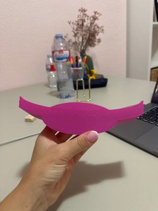 Soporte 3D para cartas 18 cm