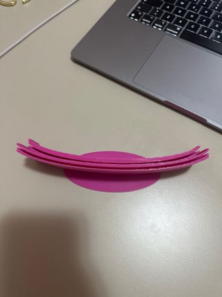 Soporte 3D para cartas 18 cm