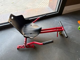 Asiento para Hoverboard Rojo