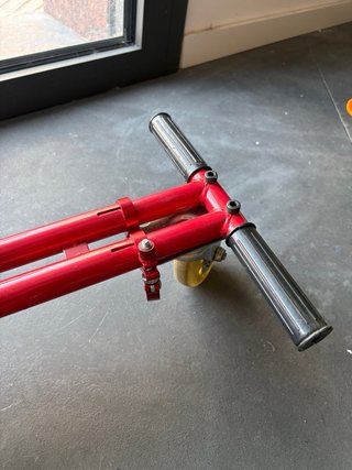 Asiento para Hoverboard Rojo