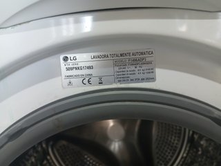 Lavasecadora LG 8kg lavado 4kg secado 1400rpm