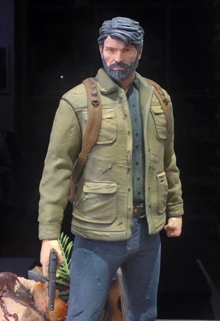 Figura Joel The Last Of Us