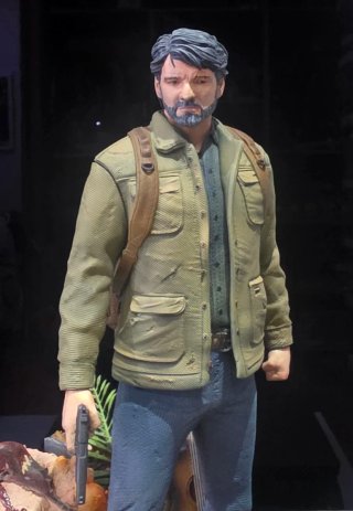 Figura Joel The Last Of Us