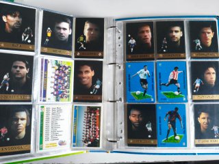 Álbum Fichas Liga 2000 Trading Cards