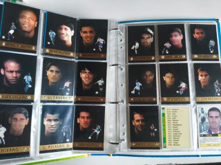 Álbum Fichas Liga 2000 Trading Cards