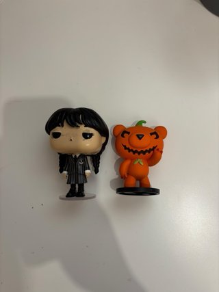 Funko Pop Wednesday y Calabaza