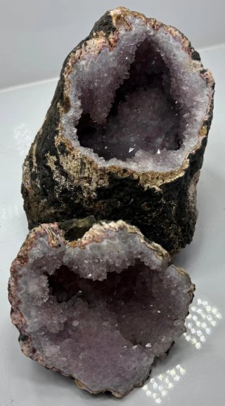 Geoda Amatista Natural