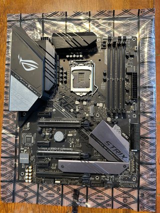 Placa Base ASUS ROG STRIX Z390-F GAMING