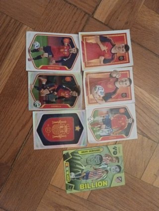 Cromos Panini Mundial 2026 España